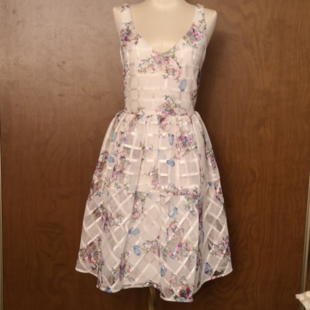 NWT Anthropologie Maeve floral dress Sz10